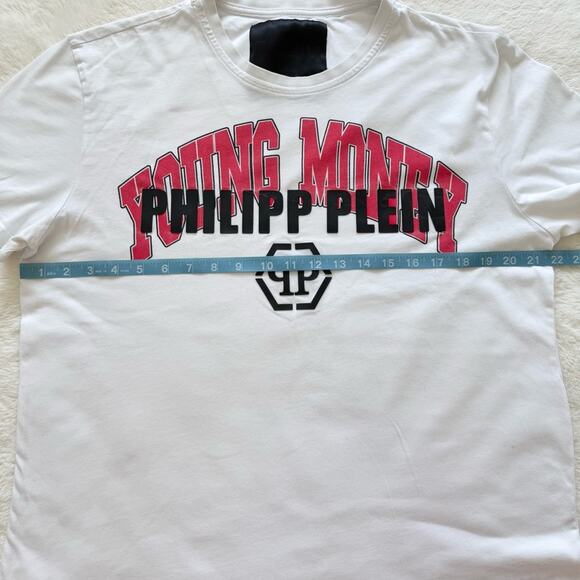 Philipp Plein men Tshirt size XXL Authentic Retail 380$ - Picture 5 of 8